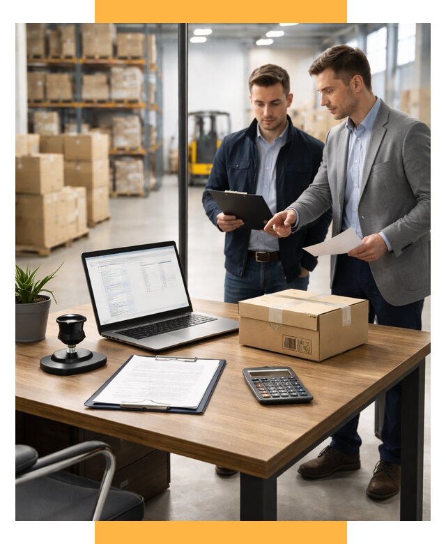 Импорт под контракт агента от 12509 р. — услуги СетСервис-Кнц