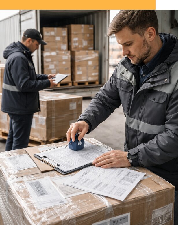 Импорт под контракт агента: таможня и логистика от 12509 руб