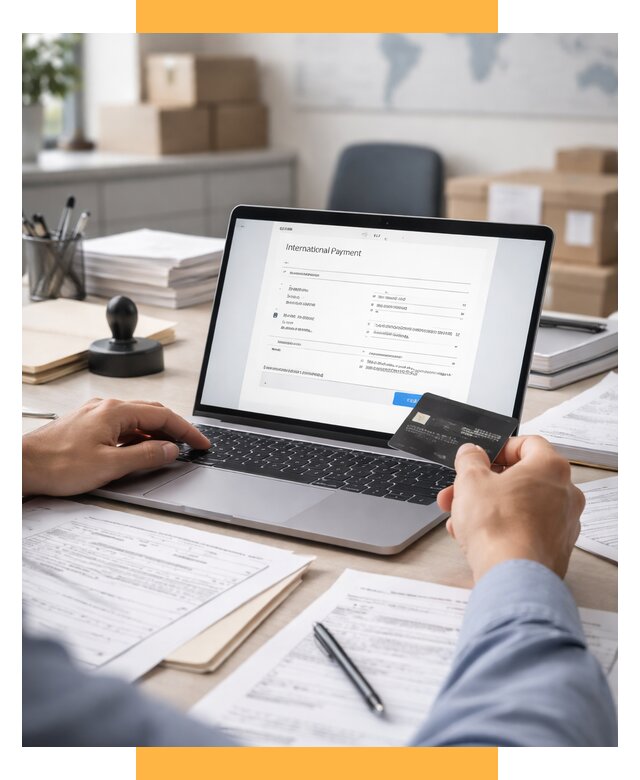 Оплата поставщику в Китае от 4691 р. - агент СетСервис-Кнц