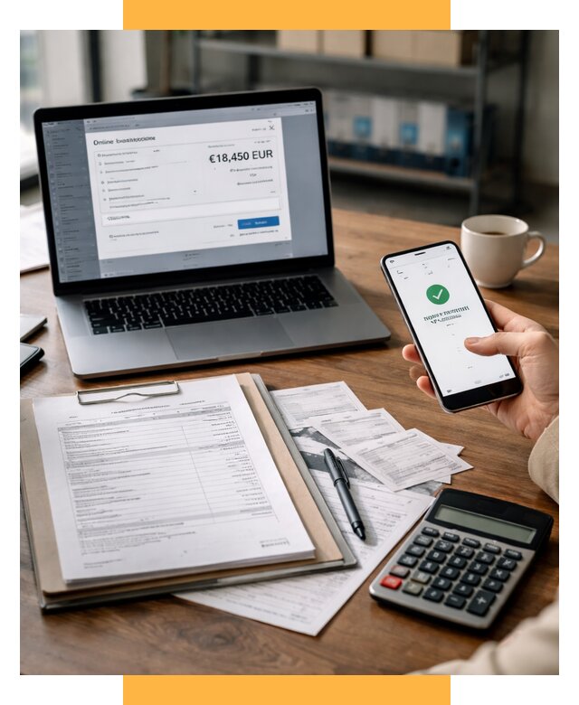 Оплата поставщику в Турции от 3648 р., агент СетСервис-Кнц