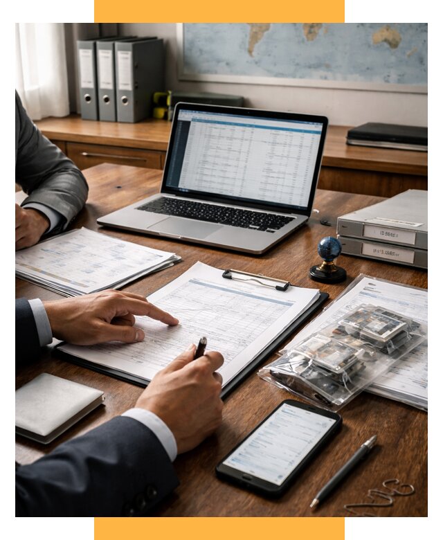 Проверка поставщика за рубежом от 8860 р. | СетСервис-Кнц аудит