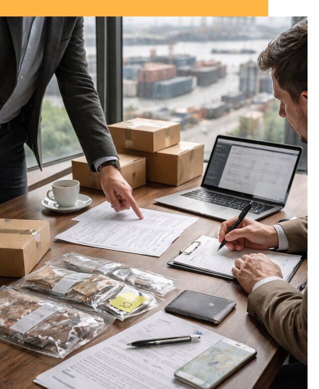 Проверка зарубежного поставщика от 8860 руб