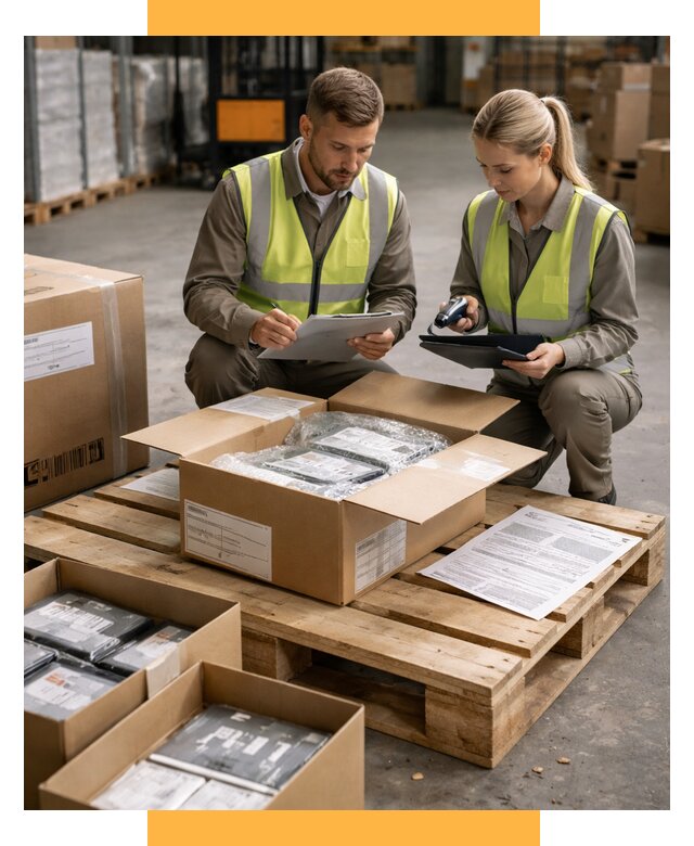 Инспекция товара перед отправкой от 4691 р. | СетСервис-Кнц