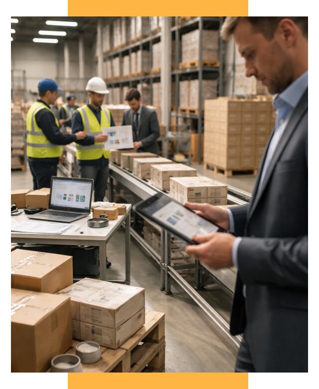 Инспекция фабрики за рубежом от 15636 р. от СетСервис-Кнц