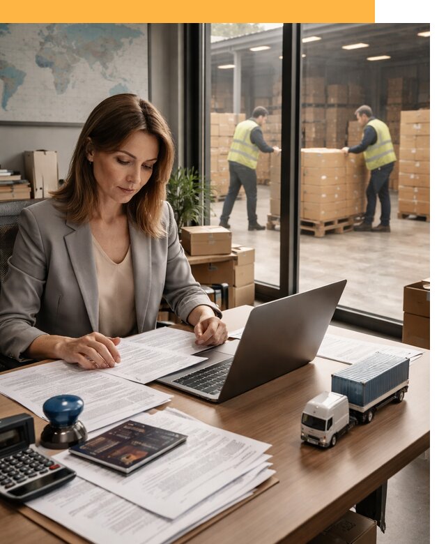 Импорт через третьи страны с таможенным оформлением от 26060 руб.