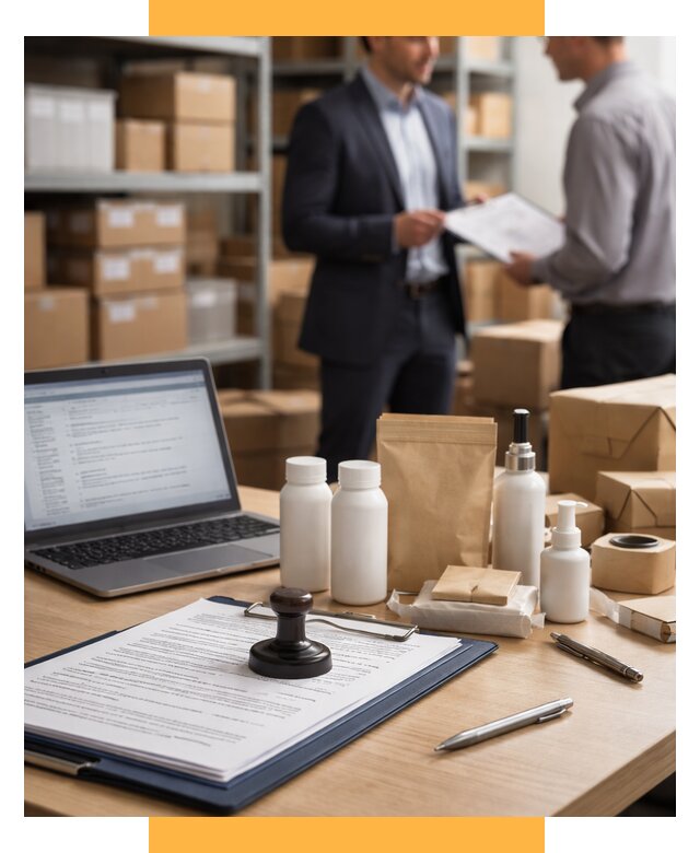 Сертификация импортных товаров под ключ от 12509 р., СетСервис-Кнц