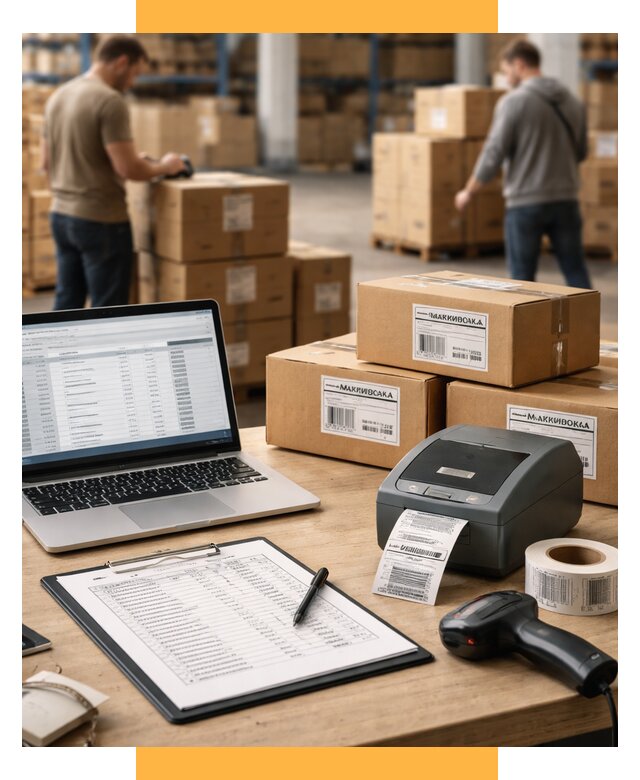 Маркировка импортных товаров от 4691 р. под ключ, СетСервис-Кнц