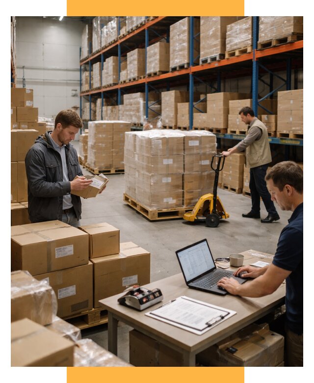 Склад консолидации в Китае и сборный склад от 6776 р. | СетСервис-Кнц